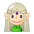 🧝🏻 Emoji Elfo: Tono De Piel Claro en Samsung One UI 1.5.