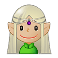 🧝🏼 Emoji Elfo: Tono De Piel Claro Medio en Samsung One UI 1.5.