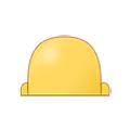 Emoji 🦲 Calvo su Samsung One UI 1.5.