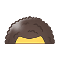 Émoji 🦱 Cheveux Bouclés sur Samsung One UI 1.5.