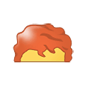 Emoji 🦰 Capelli Rossi su Samsung One UI 1.5.