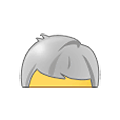 Emoji 🦳 Capelli Bianchi su Samsung One UI 1.5.