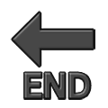 🔚 Emoji Seta «END» na Samsung One UI 1.5.