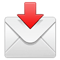 📩 Emoji Envelope Com Seta na Samsung One UI 1.5.