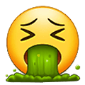 Emoji 🤮 Faccina Che Vomita su Samsung One UI 1.5.