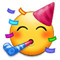 🥳 Emoji Cara De Fiesta en Samsung One UI 1.5.