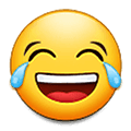 😂 Emoji Rosto Chorando De Rir na Samsung One UI 1.5.