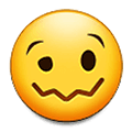 🥴 Emoji schwindeliges Gesicht Samsung One UI 1.5.