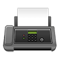 Emoji 📠 Fax su Samsung One UI 1.5.