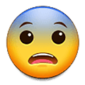 😨 Emoji Cara Asustada en Samsung One UI 1.5.