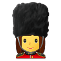 💂‍♀️ Emoji Guardia Mujer en Samsung One UI 1.5.