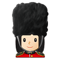 💂🏻‍♀️ Emoji Guarda Mulher: Pele Clara na Samsung One UI 1.5.