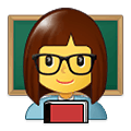 👩‍🏫 Emoji Profesora en Samsung One UI 1.5.