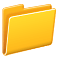 Emoji 📁 Cartella File su Samsung One UI 1.5.
