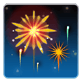 🎆 Emoji Fogos De Artifício na Samsung One UI 1.5.