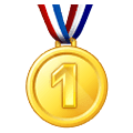 Émoji 🥇 Médaille D’or sur Samsung One UI 1.5.