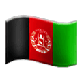 Emoji 🇦🇫 Bandiera: Afghanistan su Samsung One UI 1.5.