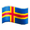 🇦🇽 Emoji Bandera: Islas Åland en Samsung One UI 1.5.