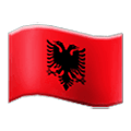 Émoji 🇦🇱 Drapeau : Albanie sur Samsung One UI 1.5.