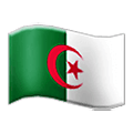 🇩🇿 Emoji Bandera: Argelia en Samsung One UI 1.5.