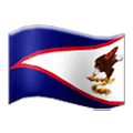 🇦🇸 Emoji Bandera: Samoa Americana en Samsung One UI 1.5.