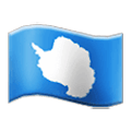 🇦🇶 Emoji Bandera: Antártida en Samsung One UI 1.5.