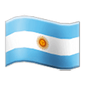 🇦🇷 Emoji Bandera: Argentina en Samsung One UI 1.5.