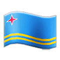 Emoji 🇦🇼 Bandiera: Aruba su Samsung One UI 1.5.