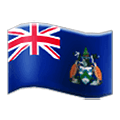 🇦🇨 Emoji Bandera: Isla De La Ascensión en Samsung One UI 1.5.