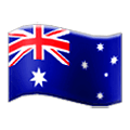 🇦🇺 Emoji Bandera: Australia en Samsung One UI 1.5.