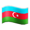 Emoji 🇦🇿 Bandiera: Azerbaigian su Samsung One UI 1.5.