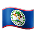 Émoji 🇧🇿 Drapeau : Belize sur Samsung One UI 1.5.