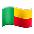 🇧🇯 Emoji Bandera: Benín en Samsung One UI 1.5.