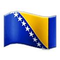 Emoji 🇧🇦 Bandiera: Bosnia Ed Erzegovina su Samsung One UI 1.5.