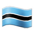 🇧🇼 Emoji Bandera: Botsuana en Samsung One UI 1.5.
