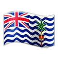 Emoji 🇮🇴 Bandiera: Territorio Britannico Dell’Oceano Indiano su Samsung One UI 1.5.