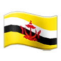 🇧🇳 Emoji Bandera: Brunéi en Samsung One UI 1.5.