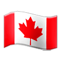 🇨🇦 Emoji Bandera: Canadá en Samsung One UI 1.5.