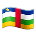 Émoji 🇨🇫 Drapeau : République Centrafricaine sur Samsung One UI 1.5.