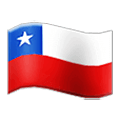 🇨🇱 Emoji Bandera: Chile en Samsung One UI 1.5.
