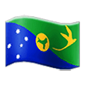 Emoji 🇨🇽 Bandiera: Isola Christmas su Samsung One UI 1.5.
