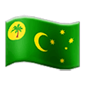 Émoji 🇨🇨 Drapeau : Îles Cocos sur Samsung One UI 1.5.