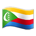 🇰🇲 Emoji Bandeira: Comores na Samsung One UI 1.5.