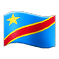 🇨🇩 Emoji Bandeira: Congo-Kinshasa na Samsung One UI 1.5.