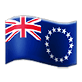 🇨🇰 Emoji Bandeira: Ilhas Cook na Samsung One UI 1.5.