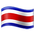 🇨🇷 Emoji Bandera: Costa Rica en Samsung One UI 1.5.