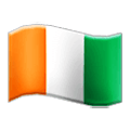 🇨🇮 Emoji Bandera: Côte D’Ivoire en Samsung One UI 1.5.