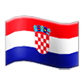 🇭🇷 Emoji Flagge: Kroatien Samsung One UI 1.5.
