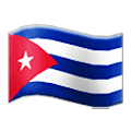 Émoji 🇨🇺 Drapeau : Cuba sur Samsung One UI 1.5.
