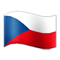🇨🇿 Emoji Bandera: Chequia en Samsung One UI 1.5.